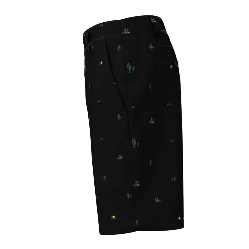 Under Armour Junior Boys Golf Printed Shorts Black (001)