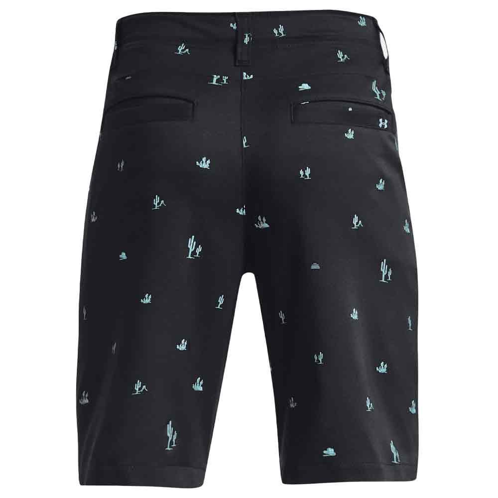 Under Armour Junior Boys Golf Printed Shorts Black (001)