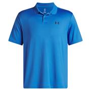 Under Armour Gents Matchplay Polo Shirt Blue (402)