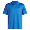 Under Armour Gents Performance 3.0 Polo Shirt Blue (402)