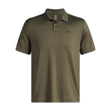 Under Armour Gents Performance 3.0 Polo Shirt Green (390)