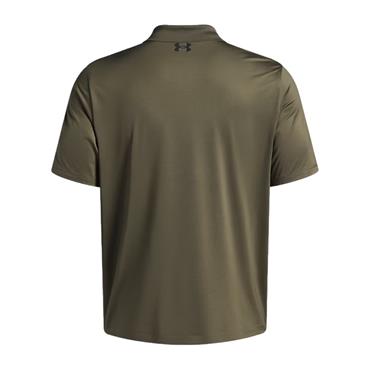 Under Armour Gents Performance 3.0 Polo Shirt Green (390)