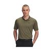 Under Armour Gents Performance 3.0 Polo Shirt Green (390)