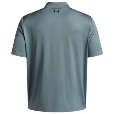 Under Armour Gents Performance 3.0 Polo Shirt Jasper Blue (587)