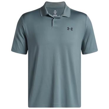 Under Armour Gents Performance 3.0 Polo Shirt Jasper Blue (587)