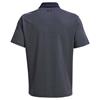 Under Armour Gents Tee To Green Printed Polo Shirt Midnight Navy (410)
