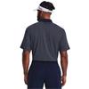 Under Armour Gents Tee To Green Printed Polo Shirt Midnight Navy (410)