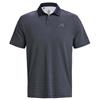 Under Armour Gents Tee To Green Printed Polo Shirt Midnight Navy (410)