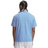 Under Armour Gents Playoff 3.0 Stripe Polo Shirt Blue Atlantis (402)