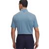 Under Armour Gents Playoff 3.0 Stripe Polo Shirt Ether Blue - Midnight Navy (452)