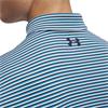 Under Armour Gents Playoff 3.0 Stripe Polo Shirt Ether Blue - Midnight Navy (452)