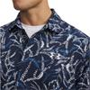 Under Armour Gents Playoff 3.0 Printed Polo Shirt Midnight Navy - Aegean Blue (430)