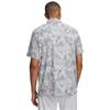 Under Armour Gents Playoff 3.0 Printed Polo Shirt Mod Grey - Steel - Castlerock (019)