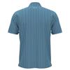 Under Armour Gents Playoff 3.0 Printed Polo Shirt Opal Blue - Midnight Navy (293)