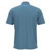 Under Armour Gents Playoff 3.0 Printed Polo Shirt Opal Blue - Midnight Navy (293)