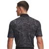 Under Armour Gents Playoff 3.0 Printed Polo Shirt Black (017)