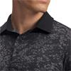Under Armour Gents Playoff 3.0 Printed Polo Shirt Black (017)