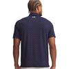 Under Armour Gents Playoff 3.0 Printed Polo Shirt Midnight (427)