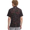 Under Armour Gents Playoff 3.0 Printed Polo Shirt Black - Fire (013)