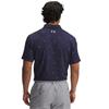 Under Armour Gents Playoff 3.0 Printed Polo Shirt Blue (423)