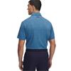 Under Armour Gents Playoff 3.0 Printed Polo Shirt Ether Blue (452)
