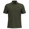 Under Armour Gents Playoff 3.0 Printed Polo Shirt Green (390)