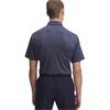Under Armour Gents Playoff 3.0 Printed Polo Shirt Downpour Grey - Midnight Navy (046)