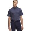 Under Armour Gents Playoff 3.0 Printed Polo Shirt Downpour Grey - Midnight Navy (046)