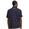 Under Armour Gents Playoff 3.0 Printed Polo Shirt Midnight (429)