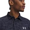 Under Armour Gents Playoff 3.0 Printed Polo Shirt Midnight (429)