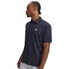 Under Armour Gents Playoff 3.0 Printed Polo Shirt Midnight (429)