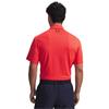 Under Armour Gents Playoff 3.0 Printed Polo Shirt Red (713)