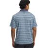 Under Armour Gents Playoff 3.0 Printed Polo Shirt Stream - Downpour Grey (494)