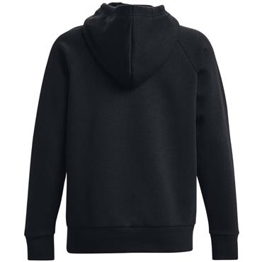 Under Armour Ladies Rival Fleece Hoodie Black (001)