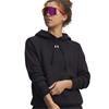 Under Armour Ladies Rival Fleece Hoodie Black (001)