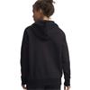Under Armour Ladies Rival Fleece Hoodie Black (001)
