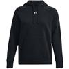 Under Armour Ladies Rival Fleece Hoodie Black (001)