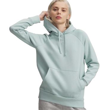 Under Armour Ladies Rival Fleece Hoodie Blue (477)
