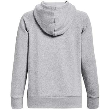 Under Armour Ladies Rival Fleece Hoodie Grey (013)
