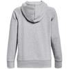 Under Armour Ladies Rival Fleece Hoodie Grey (013)