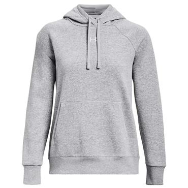 Under Armour Ladies Rival Fleece Hoodie Grey (013)