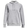 Under Armour Ladies Rival Fleece Hoodie Grey (013)