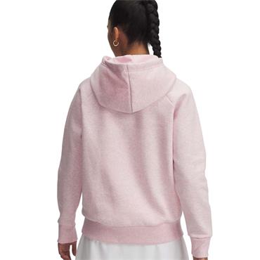 Under Armour Ladies Rival Fleece Hoodie Pink (648)