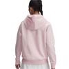 Under Armour Ladies Rival Fleece Hoodie Pink (648)