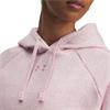 Under Armour Ladies Rival Fleece Hoodie Pink (648)