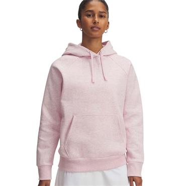 Under Armour Ladies Rival Fleece Hoodie Pink (648)