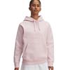 Under Armour Ladies Rival Fleece Hoodie Pink (648)