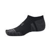 Under Armour Unisex Performance Tech 3-Pair No Show Socks Black (001)