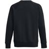 Under Armour Ladies Rival Fleece Crew Black (001)