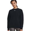 Under Armour Ladies Rival Fleece Crew Black (001)